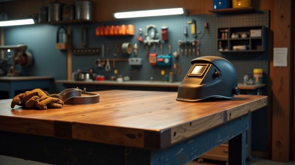 Choisir un établi de soudure pour un support solide et fiable