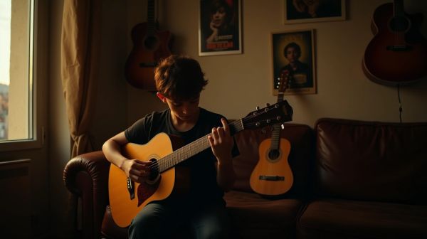 La vérité sur les cours de guitare à Saint-Étienne