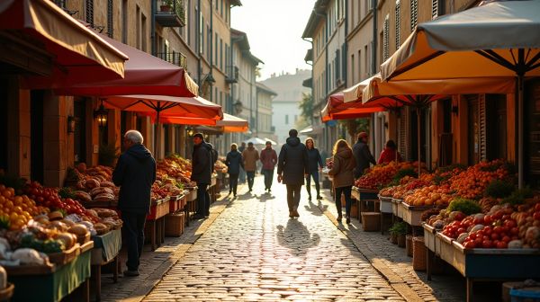 Le commerce alimentaire à Mâcon: une expérience de proximité inégalée