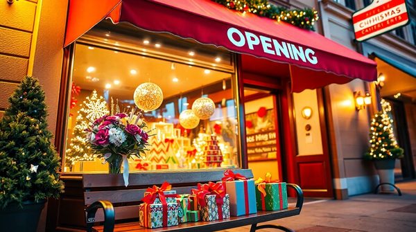 Les meilleurs cadeaux pour célébrer l'ouverture d'un commerce
