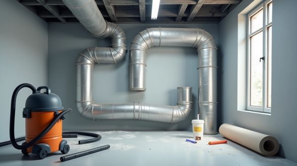 Nettoyage des conduits HVAC : pour un air sain et pur