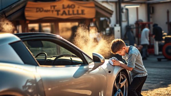 Top 5 entreprises de detailing à Sundhouse pour votre véhicule