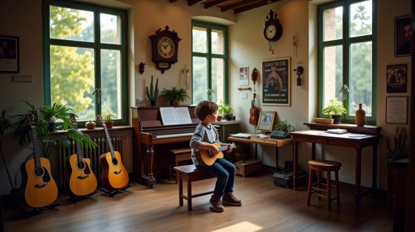 Top 5 raisons de choisir des cours de guitare à Saint-Étienne