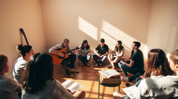 Top 5 raisons de choisir des cours de guitare à Saint-Étienne
