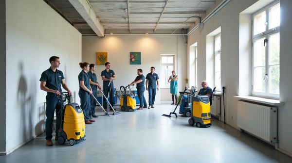 Une entreprise de nettoyage à Tours pour chaque besoin spécifique