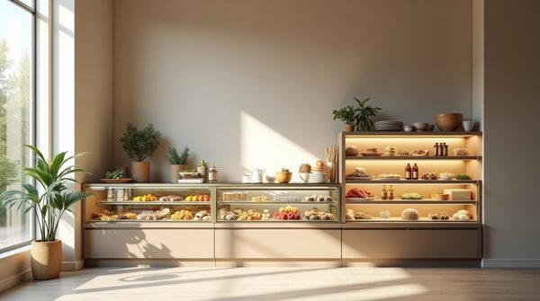 Vitrine semi-verticale libre service : un levier stratégique pour dynamiser les rayons frais