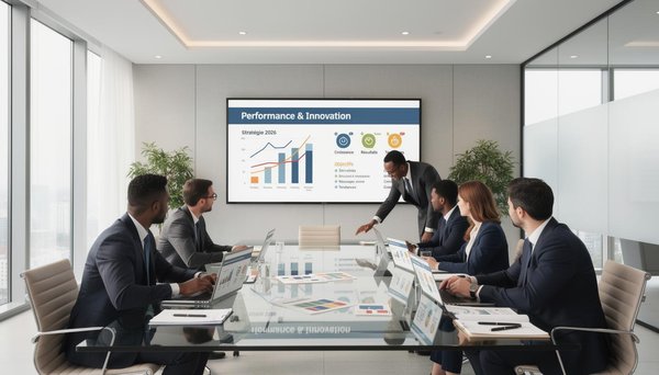 Agence PowerPoint : la création de présentations percutantes pour votre entreprise