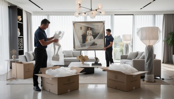 Pourquoi choisir le déménagement haut de gamme avec emballage pour votre tranquillité ?