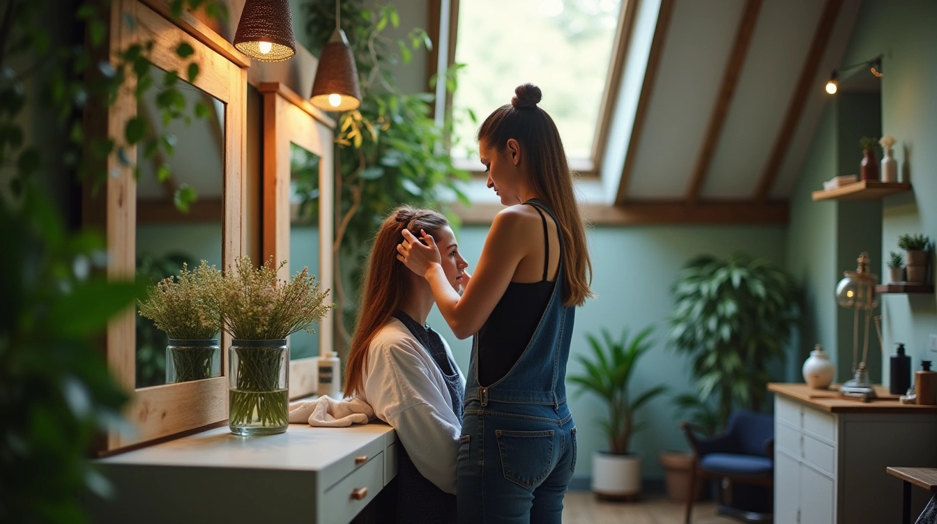 Comment bâtir un positionnement solide pour un salon de coiffure bio à Caen ?